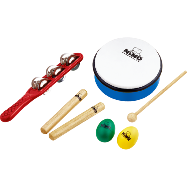 Nino 10 Maracas Shake percussion Nino percussion